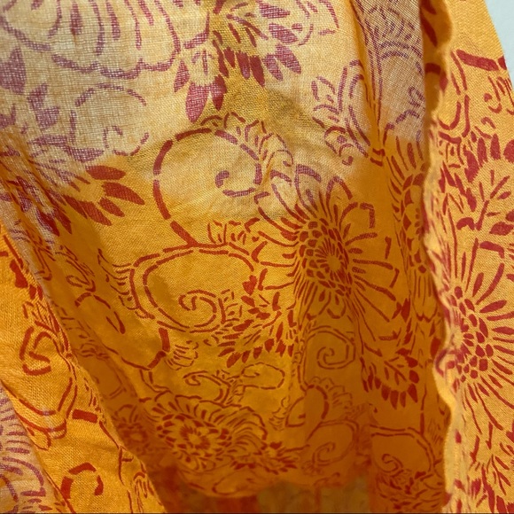 Semi-sheer Cover-Up W/Pockets FRENCH CONNECTION, Small - Picture 5 of 5